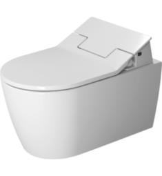 Duravit 252959 ME by Starck 22 1/2" Dual Flush One-Piece Wall Mounted Rimless Elongated Toilet in White Finish