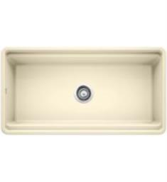 Blanco 523027 Profina 36" Single Bowl Apron Front Fireclay Kitchen Sink in Biscuit