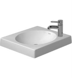 Duravit 032050 Architec 19 5/8" Vessel Bathroom Sink without Overflow and with Tap Platform