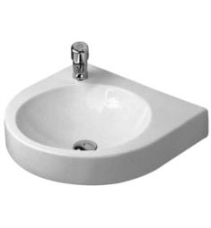 Duravit 044958 Architec 22 5/8" Wall Mount Bathroom Sink with Tap Platform
