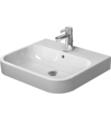 Duravit 23186000 Happy D.2 23 5/8" Wall Mount Bathroom Sink with Overflow