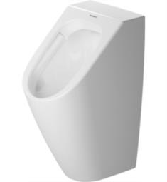 Duravit 28093092 ME BY Starck 11 3/4" Commercial Wall Mount Rimless Elongated Urinal in White Finish