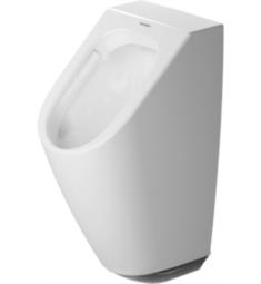 Duravit 28093192 ME BY Starck 11 3/4" Commercial Wall Mount Rimless Elongated Electronic Urinal in White Finish