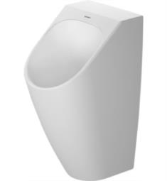 Duravit 281430 ME BY Starck 11 3/4" Commercial Wall Mount Waterless Elongated Urinal in White Finish