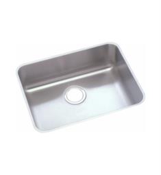 Elkay ELUH191612 Gourmet 21 1/2" Single Bowl Undermount Stainless Steel Kitchen Sink with Large Capacity
