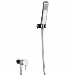 TOTO TS960F1#CP Soiree 1 1/8" 2.5 GPM High-Efficiency Single Function Handshower Set with Lever Handle