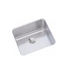 Elkay ELUHAD121255PD Lustertone Classic 14 1/2" Single Bowl Undermount Stainless Steel Kitchen Sink with Perfect Drain in Lustrous Satin