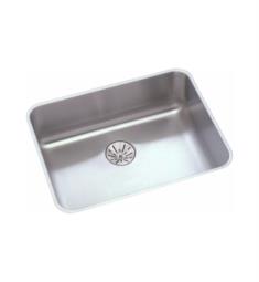 Elkay ELUHAD191655PD Lustertone Classic 21 1/2" Single Bowl Undermount Stainless Steel Kitchen Sink with Perfect Drain in Lustrous Satin