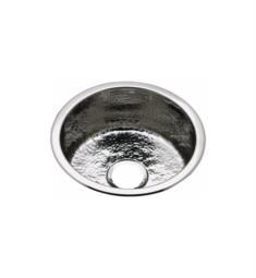 Elkay SCF16FB Mystic 16 3/8" Single Bowl Drop In/Undermount Stainless Steel Kitchen Sink with Sound Guard Technology