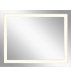 Elan 83994 30" LED Warm White Backlit Mirror with 3" Frosted Edge on 4 Sides