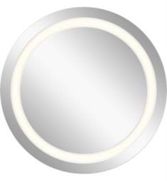 Elan 83996 33 1/2" LED Warm White Backlit Mirror with 3" Frosted Edge