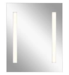 Elan 83999 32" LED Warm White Backlit Mirror with 3" Frosted Edge on 2 Sides and Soundbar