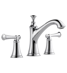 Brizo 65305LF-LHP-ECO Baliza 6 1/2" Two Handle Widespread Bathroom Sink Faucet - Less Handles