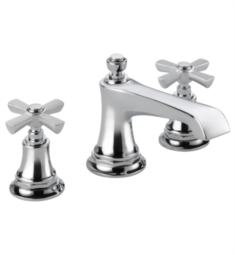 Brizo 65360LF Rook 4 3/4" Two Handle Widespread Bathroom Sink Faucet - Less Handles