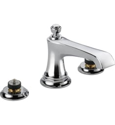 Brizo 65360LF-ECO Rook 4 3/4" Two Handle Widespread Bathroom Sink Faucet - Less Handles