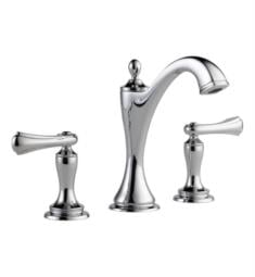 Brizo 65385LF-LHP-ECO Charlotte 7 3/8" Two Handle Widespread Bathroom Sink Faucet - Eco 1.2 GPM