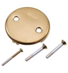 Brizo RP43153PG Toe-operated Plate with Screws in Polished Gold