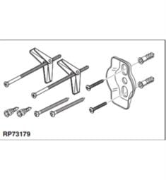 Brizo RP73179 Odin Mounting Plate and Hardware
