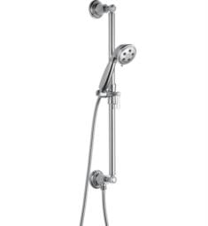 Brizo 88761 Rook 28 1/4" Wall Mount Multi Function Handshower and Slide Bar with H2Okinetic Technology