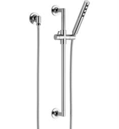 Brizo 88775 Odin 24" Wall Mount Single Function Handshower and Slide Bar with H2Okinetic Technology