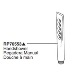 Brizo RP76553PC Sotria Handshower Only in Chrome