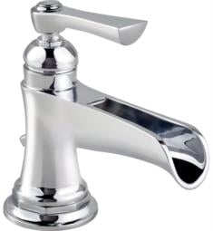 Brizo 65061LF Rook 7 1/4" Single Handle Waterfall Bathroom Sink Faucet