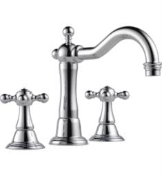 Brizo 65338LF-ECO Tresa 7 1/2" Two Handle Widespread Bathroom Sink Faucet with Pop-Up Drain Assembly - Eco 1.2 GPM