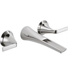 Brizo T65851LF-ECO Sotria 2 3/8" Two Handle Wall Mount Bathroom Sink Faucet