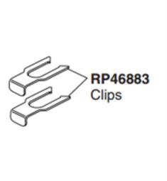 Brizo RP46883 Pascal Installation Clips