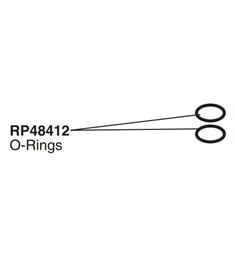 Brizo RP48412 RSVP O-Rings for Spout Stud