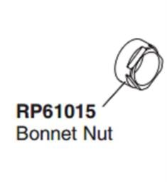 Brizo RP61015 Tresa Bonnet Nut Only