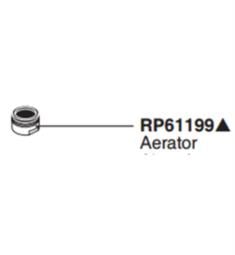 Brizo RP61199 Traditional Aerator - Pot Filler