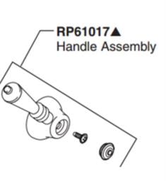 Brizo RP61017 Tresa Handle Assembly