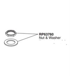 Brizo RP63760 Siderna Nut and Washer