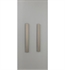 Semi-Recessed Mount Kit for 40" H x 8" W Mirrored Cabinets - Satin Bronze