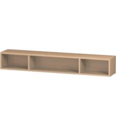 Duravit LC1200 L-Cube 31 1/2" Wall Mount Horizontal Shelf Element with Three Compartments