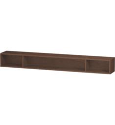 Duravit LC1201 L-Cube 39 3/8" Wall Mount Horizontal Shelf Element with Three Compartments