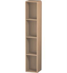 Duravit LC1205 L-Cube 7 1/8" Wall Mount Vertical Shelf Element with Four Compartments