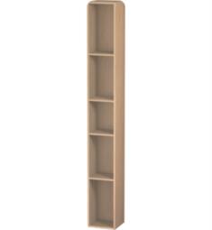 Duravit LC1206 L-Cube 7 1/8" Wall Mount Vertical Shelf Element with Five Compartments