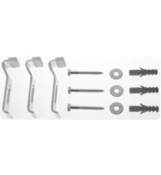 Duravit 790125000000000 D-Code Anchors for Mounting and Support of Bathtub - Pack of 3