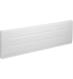 Duravit 701039000000000 D-Code 59" Front Panel for Bathtub in White