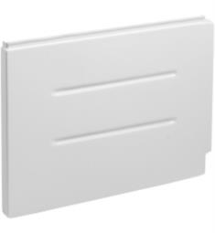 Duravit 701047000000000 D-Code Left Side Panel for Bathtub in White