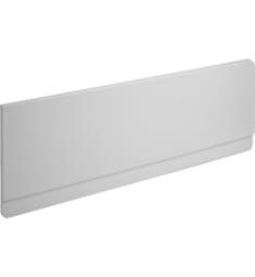 Duravit 701066000000000 Starck 63" Front Acrylic Panel for Bathtub in White