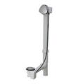 Duravit 790237000001000 Starck Cable-Driven Waste and Overflow Drain in Chrome