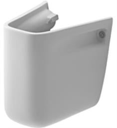 Duravit 08571700002 D-Code Siphon Cover for Bathroom Sink 070545 in White