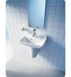 Duravit 0865170000 Starck 3 Siphon Cover for Bathroom Sink in White