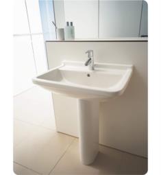 Duravit 0865160000 Starck 3 Pedestal for Bathroom Sink in White