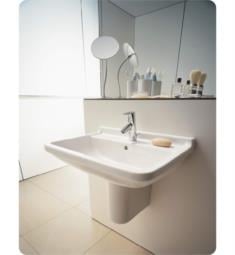 Duravit 0865150000 Starck 3 Siphon Cover for Bathroom Sink in White