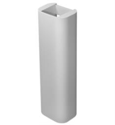 Duravit 0858270000 Happy D.2 Ceramic Pedestal for Bathroom Sink 231680, 231665 and 231660 in White