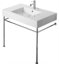 Duravit 0030711000 Vero Metal Console for Bathroom Sink 032985 with Adjustable Height in Chrome